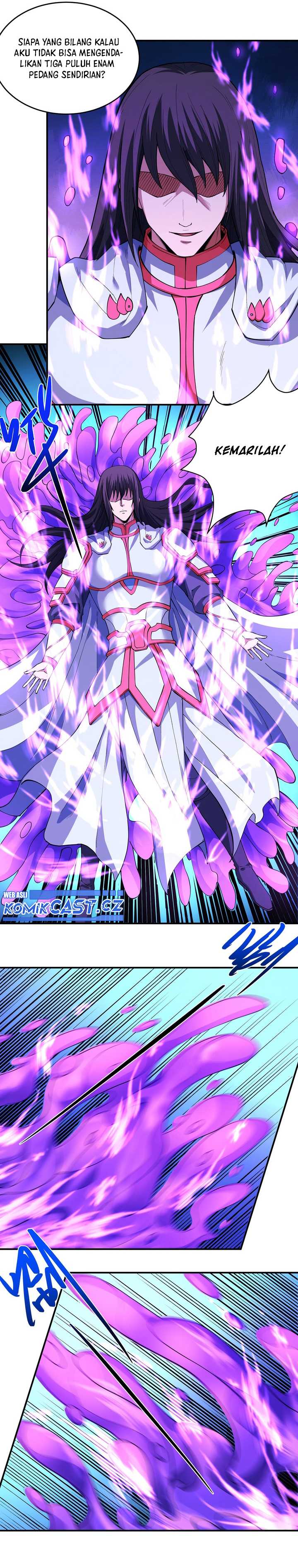 God of Martial Arts Chapter 627 Gambar 6